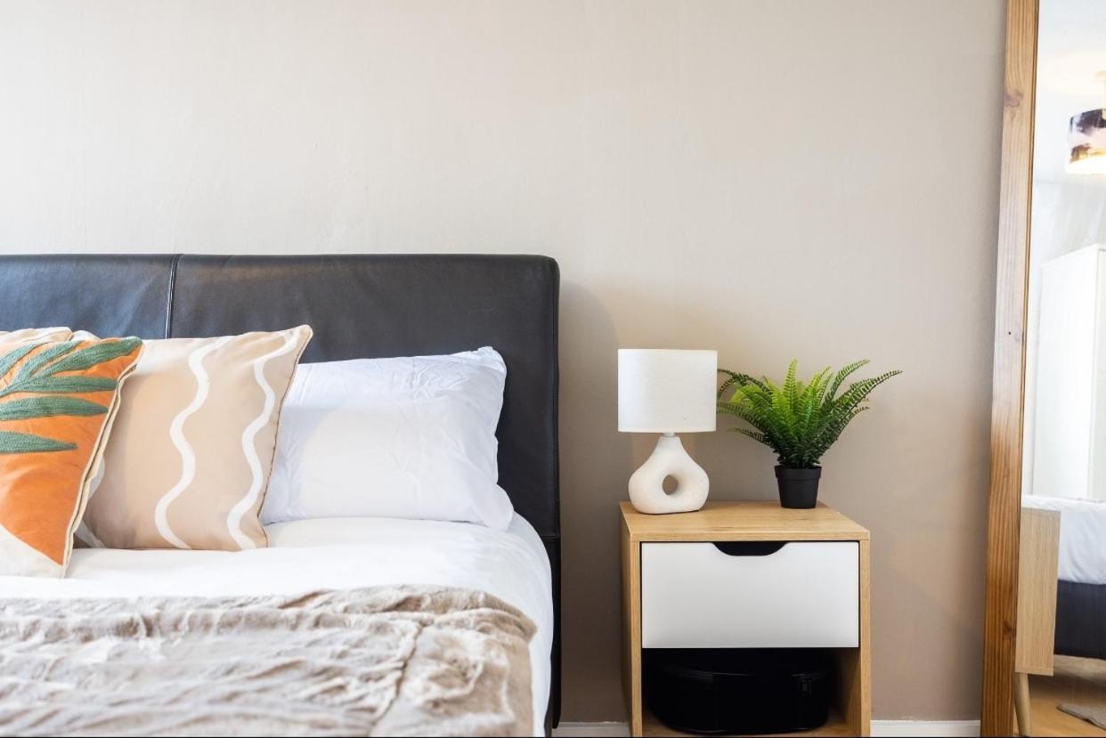 The King'S Cross Stylish Suite Londra Exterior foto