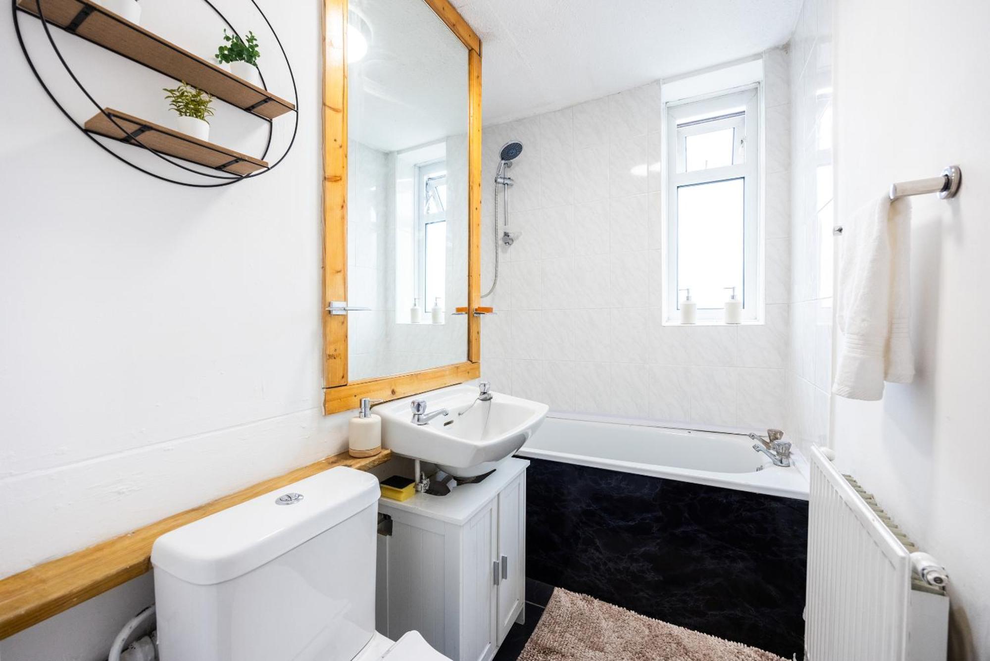 The King'S Cross Stylish Suite Londra Exterior foto
