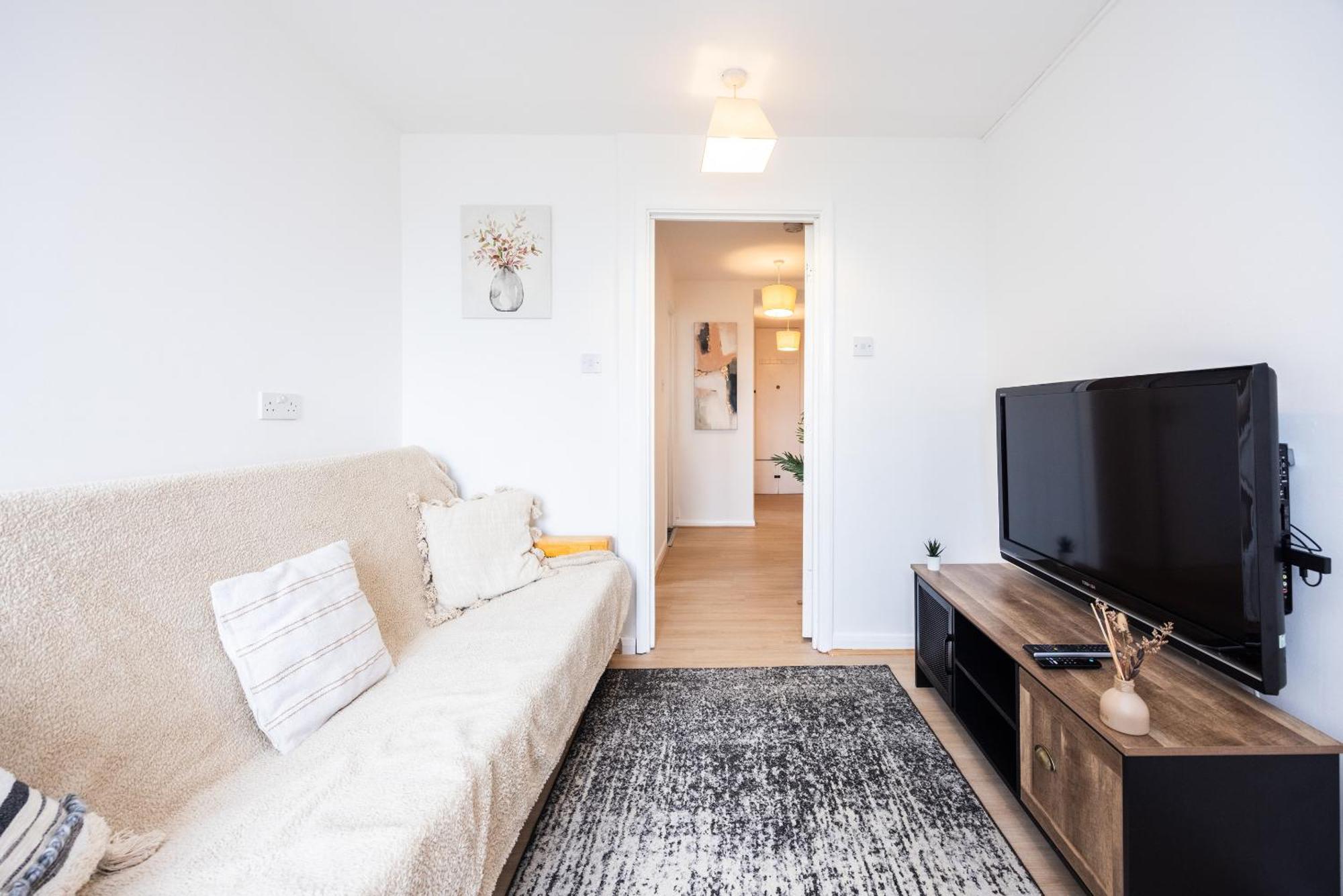 The King'S Cross Stylish Suite Londra Exterior foto