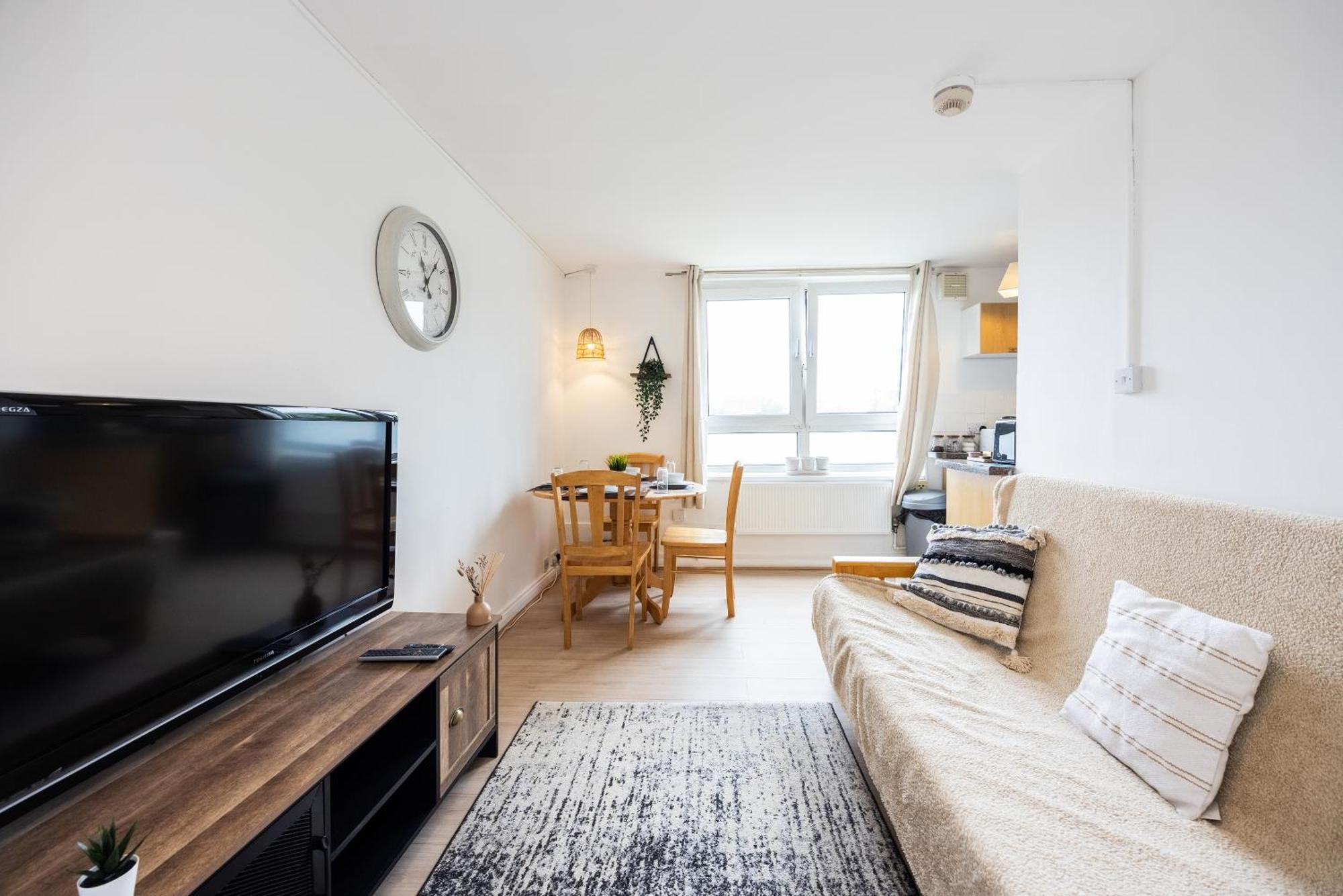 The King'S Cross Stylish Suite Londra Exterior foto