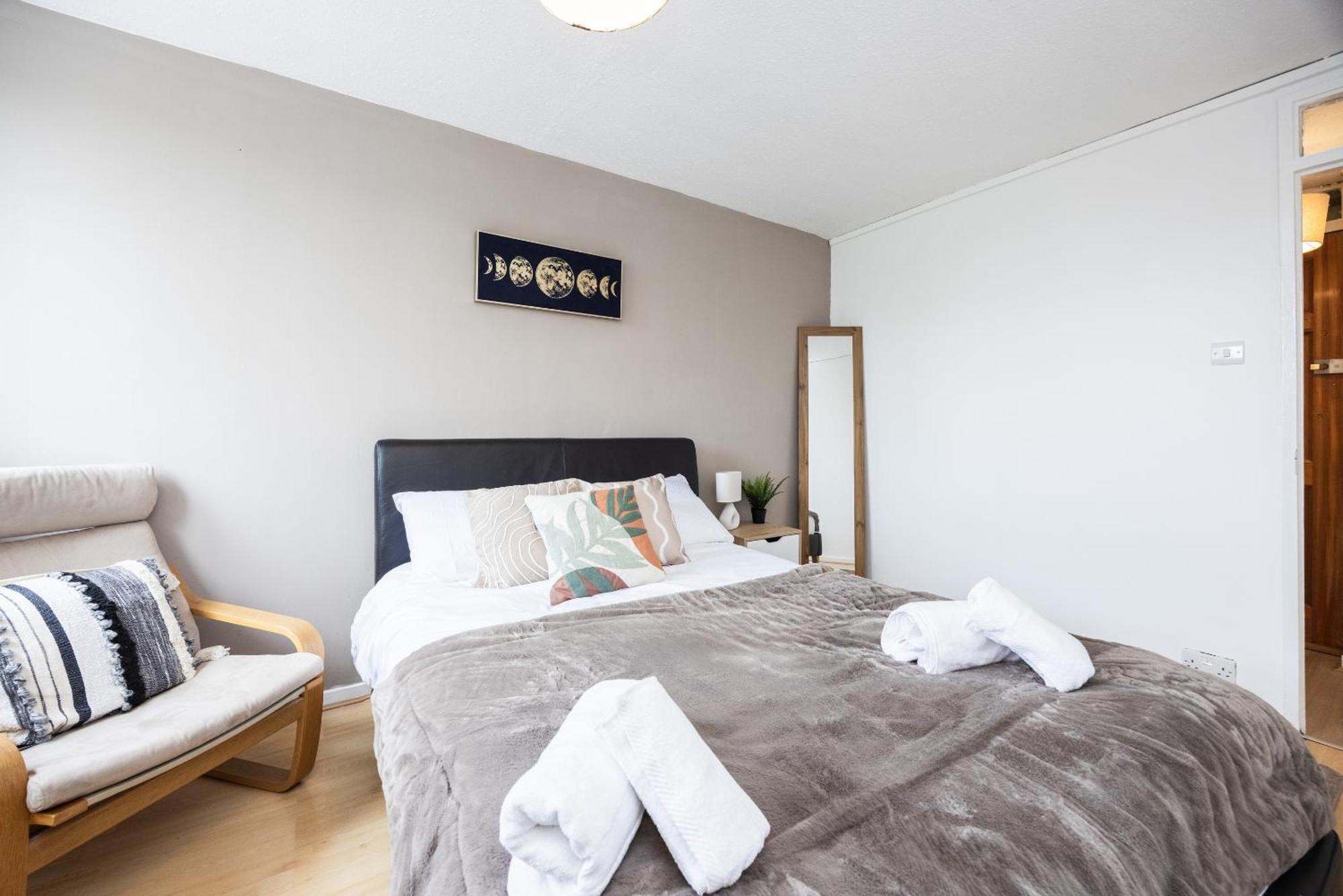 The King'S Cross Stylish Suite Londra Cameră foto